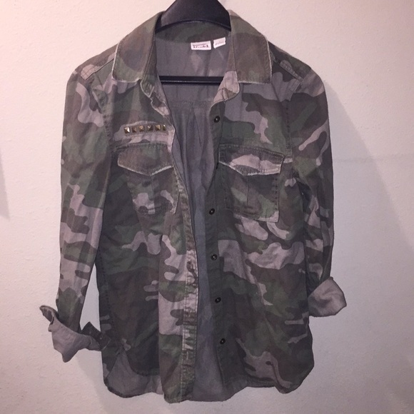 Mudd Jackets & Blazers - Camo jacket
